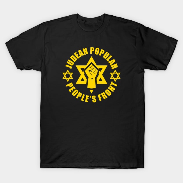 Judean Popular peoples front T-Shirt by BigTime